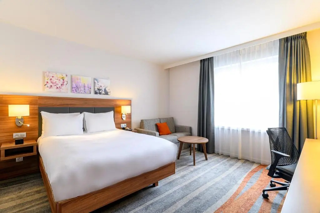 Hilton Garden Inn Brussels City Centre - Chambres