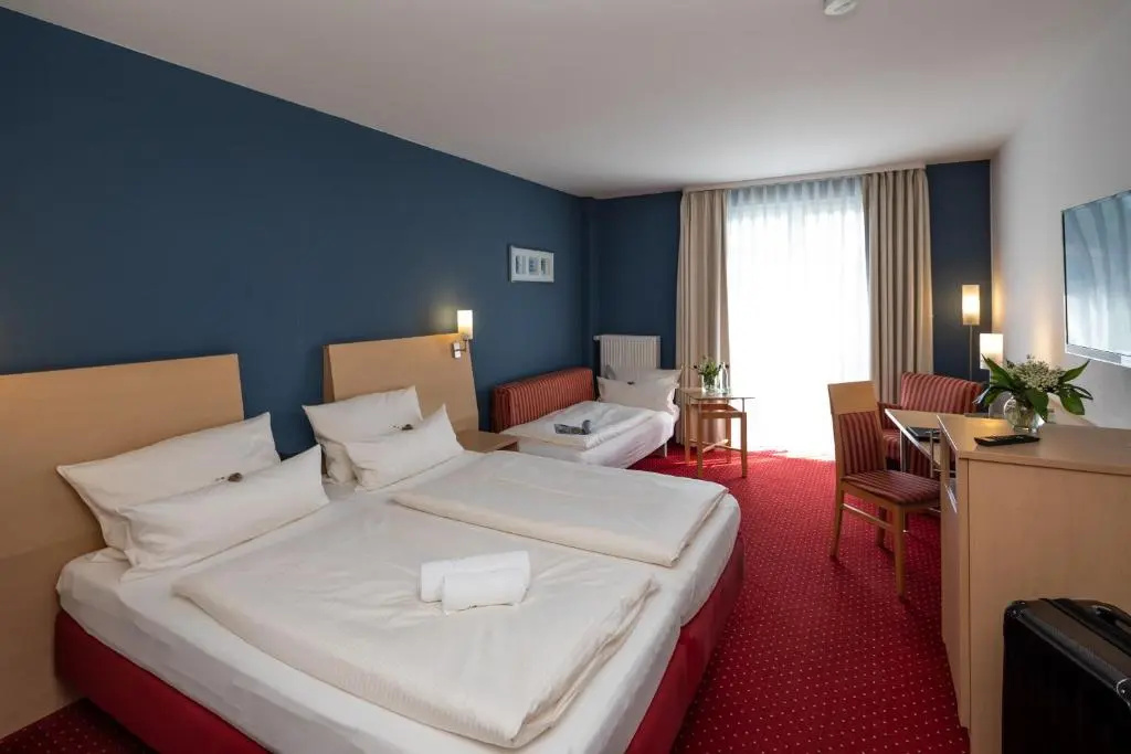 Hotel Mainpromenade - Chambres