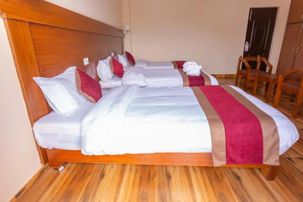 Hotel Snow Peak - Chambres