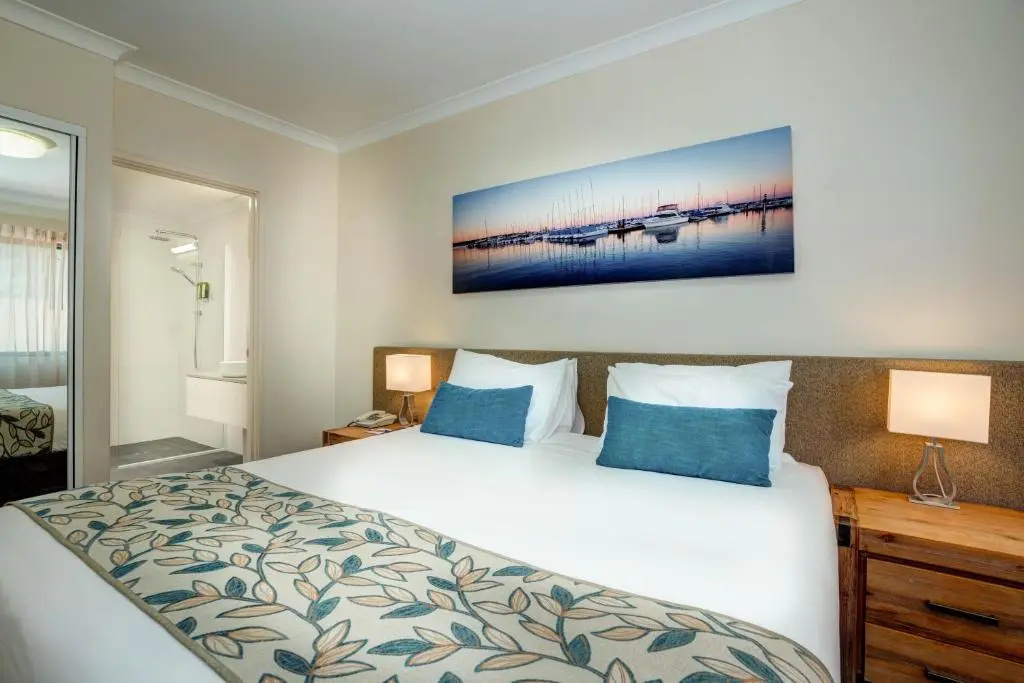 Broadwater Resort Como - Chambres