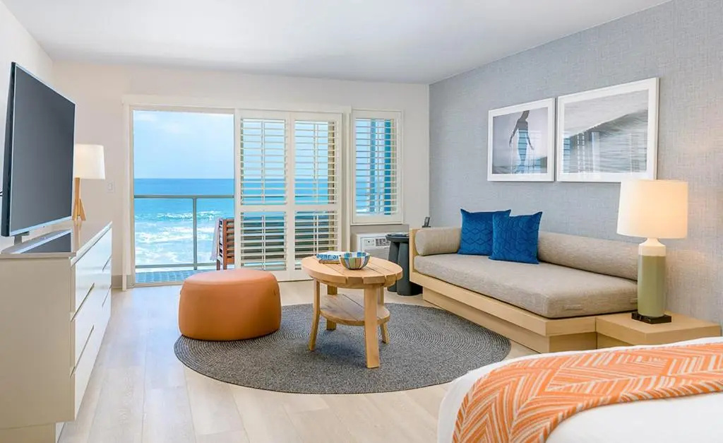 Beach Terrace - Chambres