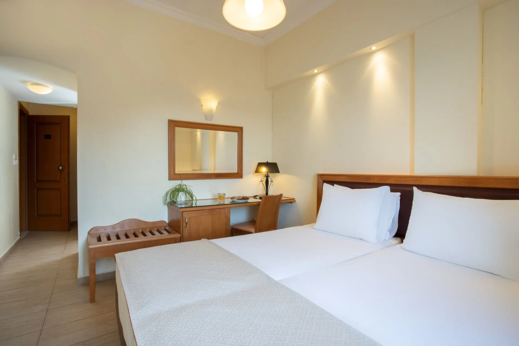 Pantheon City Hotel - Chambres