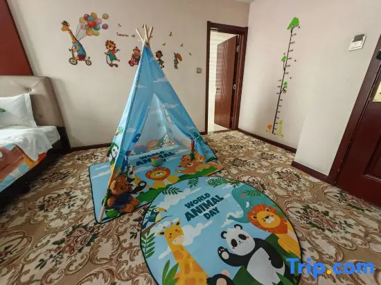 Jiuquan Longteng Hotel - Chambres