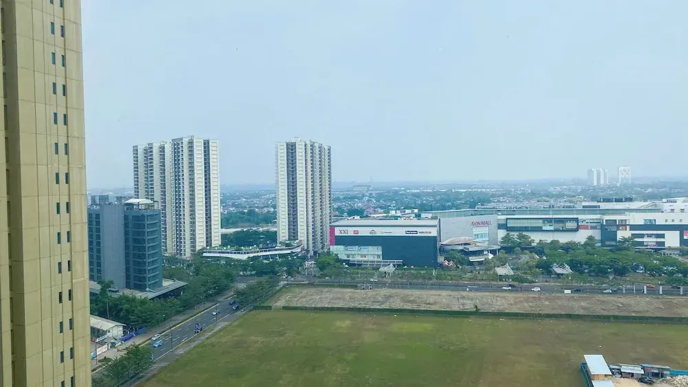 Comfy And Well Furnished 1Br Branz Bsd City Apartment