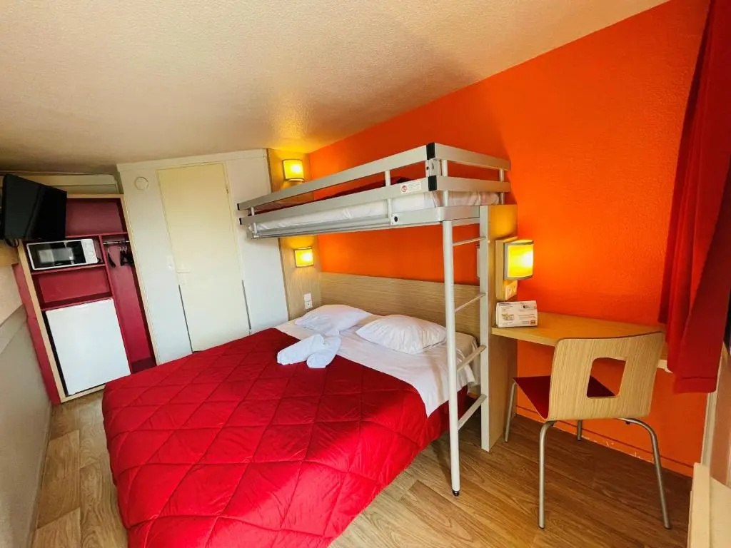 Premiere Classe Soissons - Chambres