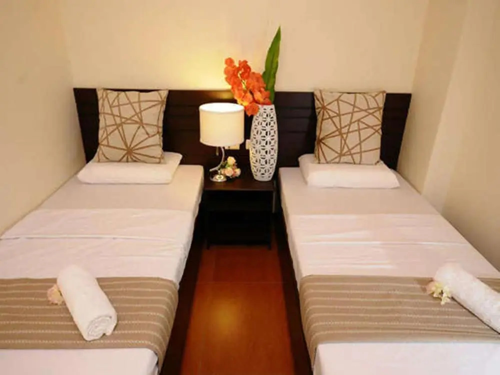 Orchard Hotel - Chambres