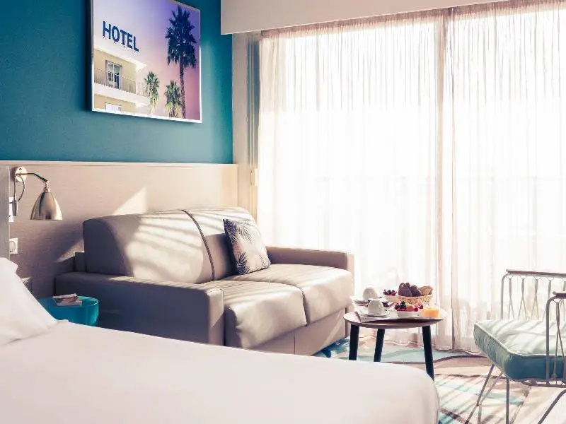 Mercure Villeneuve Loubet Plage - Chambres
