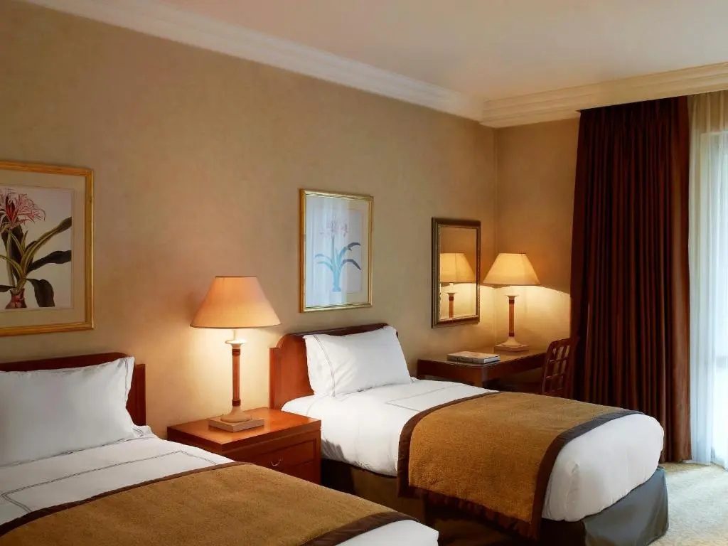 Executive Double room (twin beds)