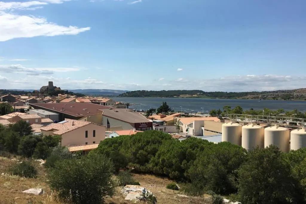 Location Gruissan, Studio, piscine, parking privé