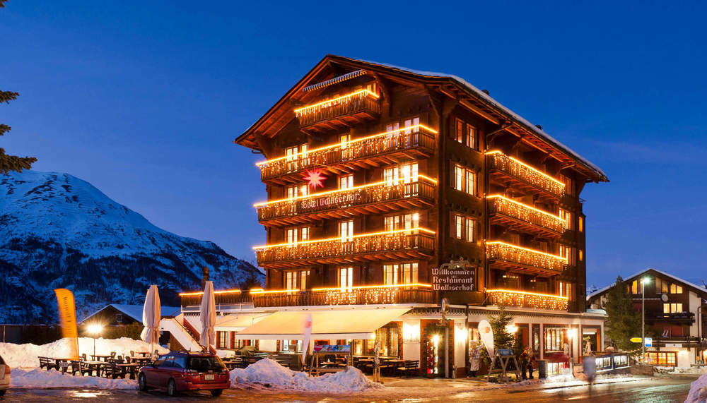 Hotel Walliserhof in Graechen