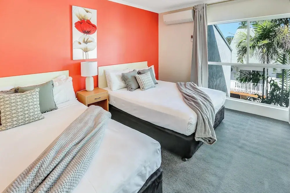 Suite with balcony