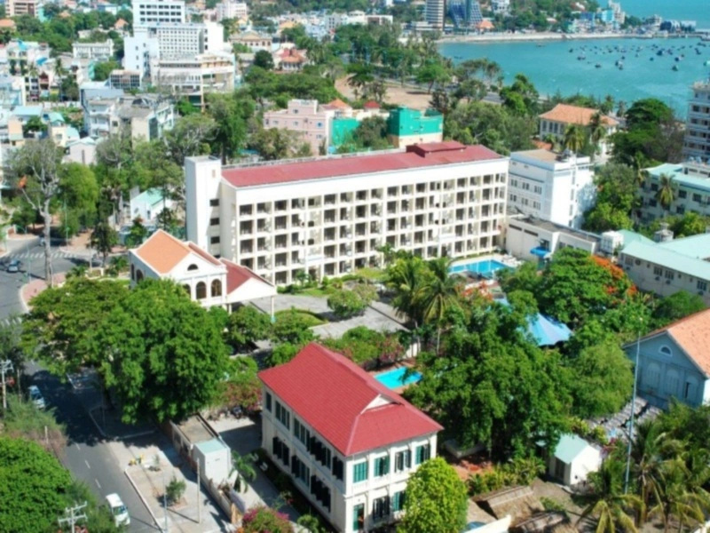 Ocean Sunrise Vung Tau - Chambres