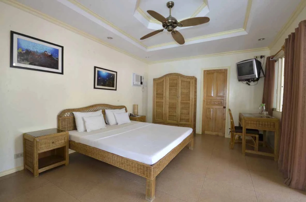 Mike's Dauin Beach Resort - Chambres