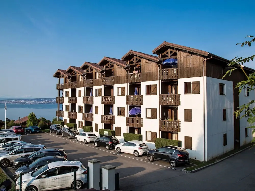 Chalet Apartment by Lake Geneva, Evian