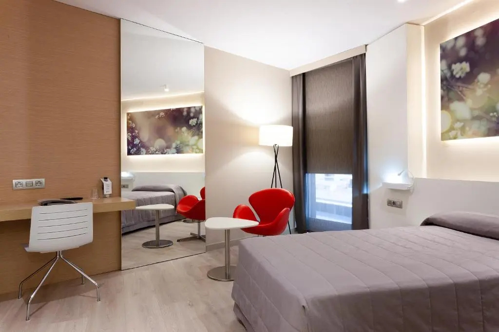 Eurostars Don Cándido - Chambres