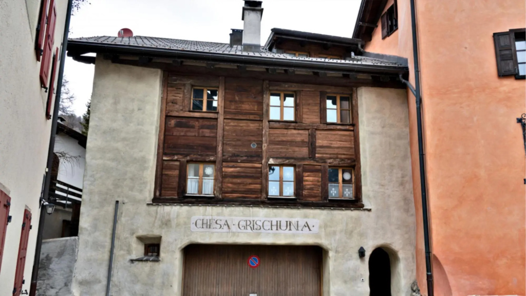 Chesa Grischuna - Madulain-Chesa Grischuna - 2 rooms apartment