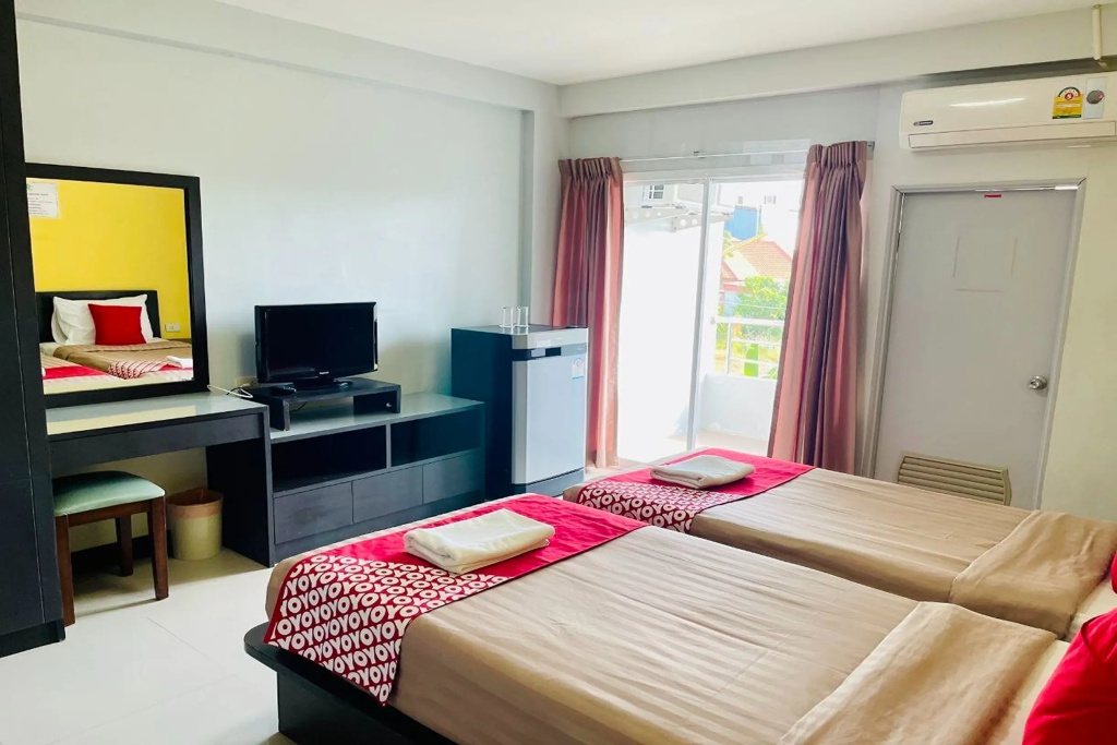 DD Residence Rayong - Chambres