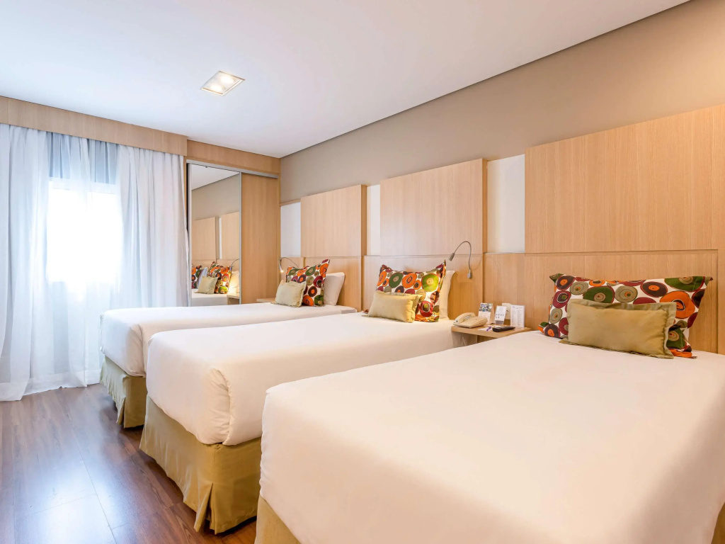 Mercure Sao Paulo Nacoes Unidas - Général