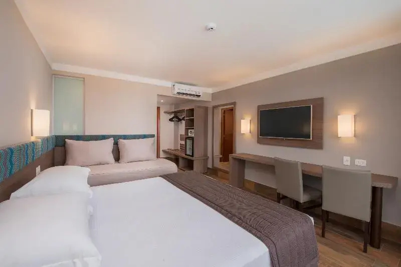 Marupiara Resort by Wish - Chambres