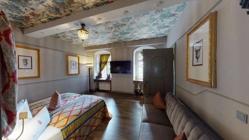 Schlosshotel Elgersburg - Chambres