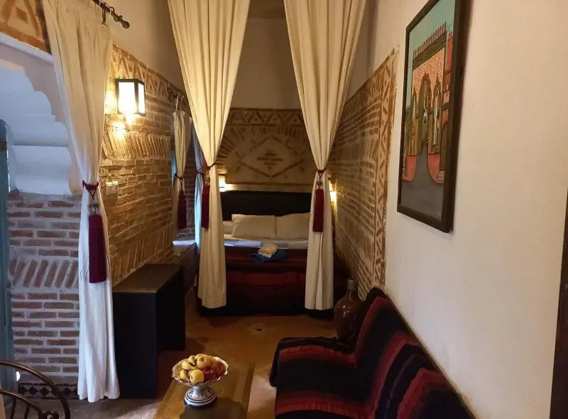 Riad Dar Bounouar - Chambres