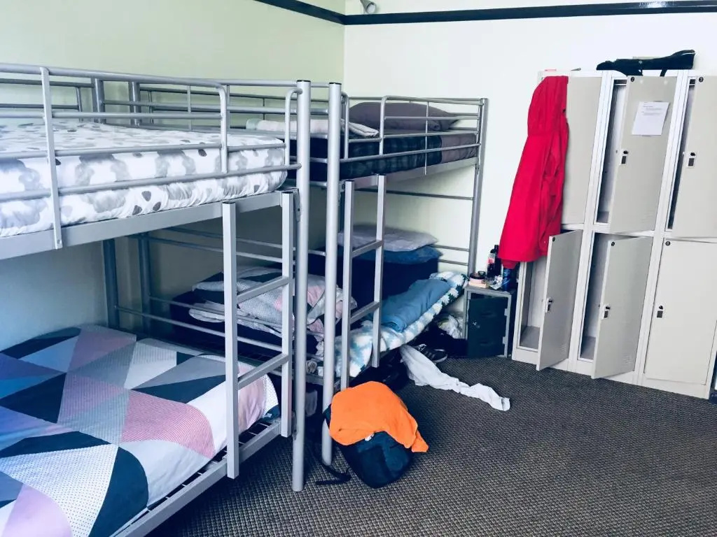 Bed in Dorm