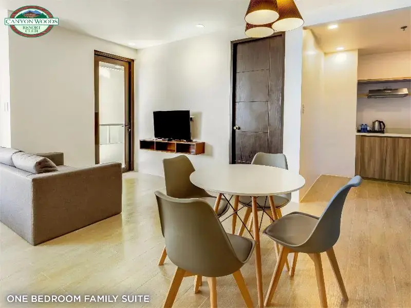 1 Bedroom Standard Family room