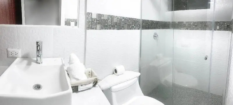 Hotel Santa Ana - Chambres