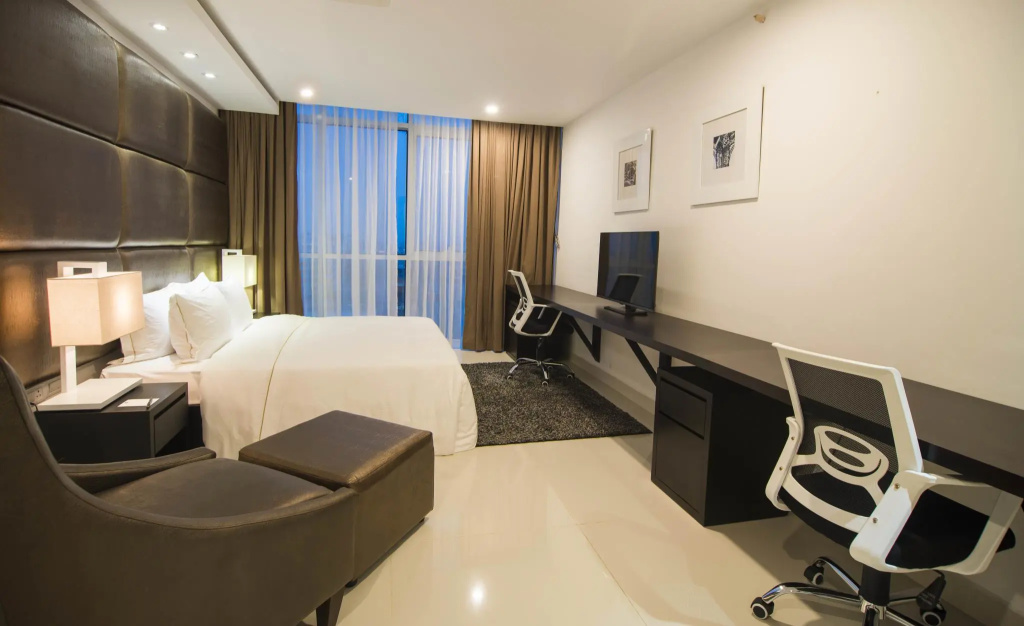 Platinum One Suites - Chambres