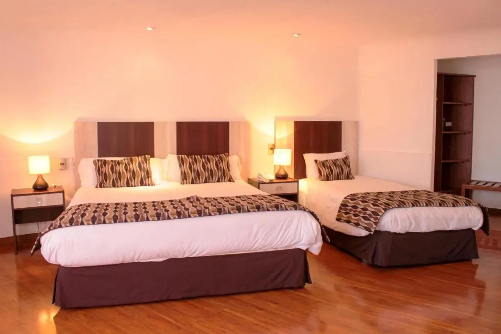 Hotel Montecarlo Reñaca - Chambres