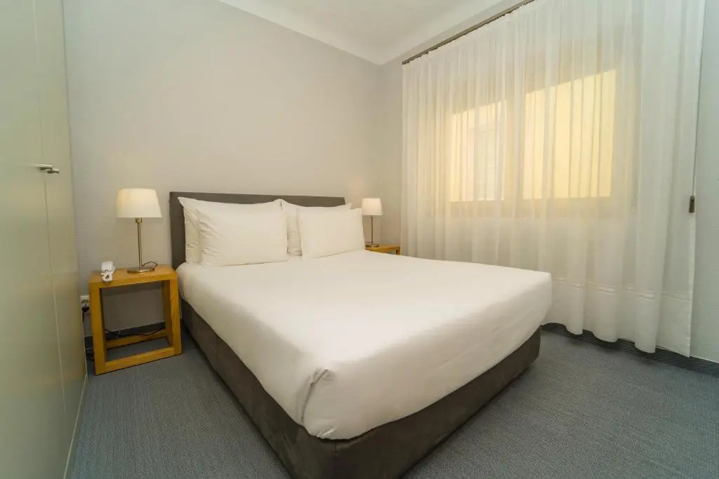Água d'Alma Hotel - Chambres