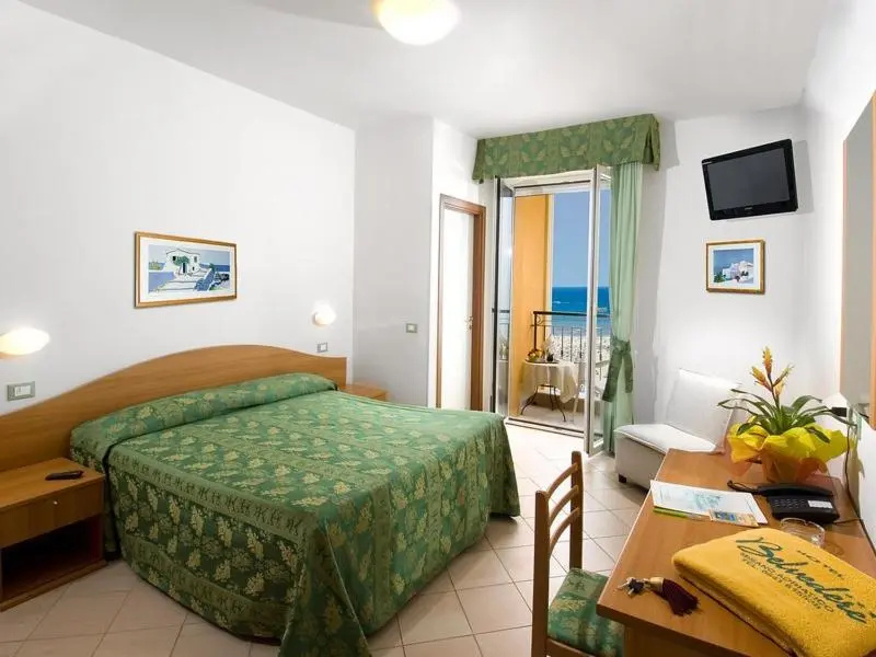 Hotel Belvedere - Chambres