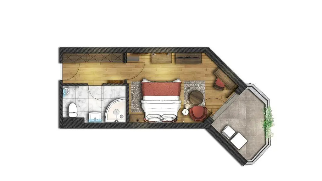 Reduce Hotel Thermal - Chambres