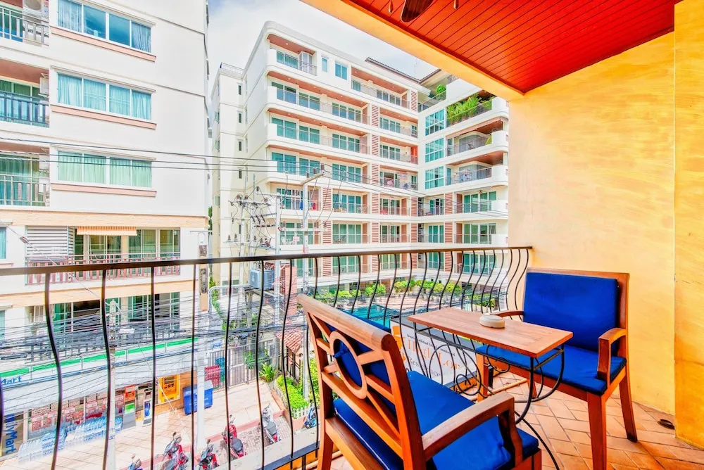 Superior room with balcony