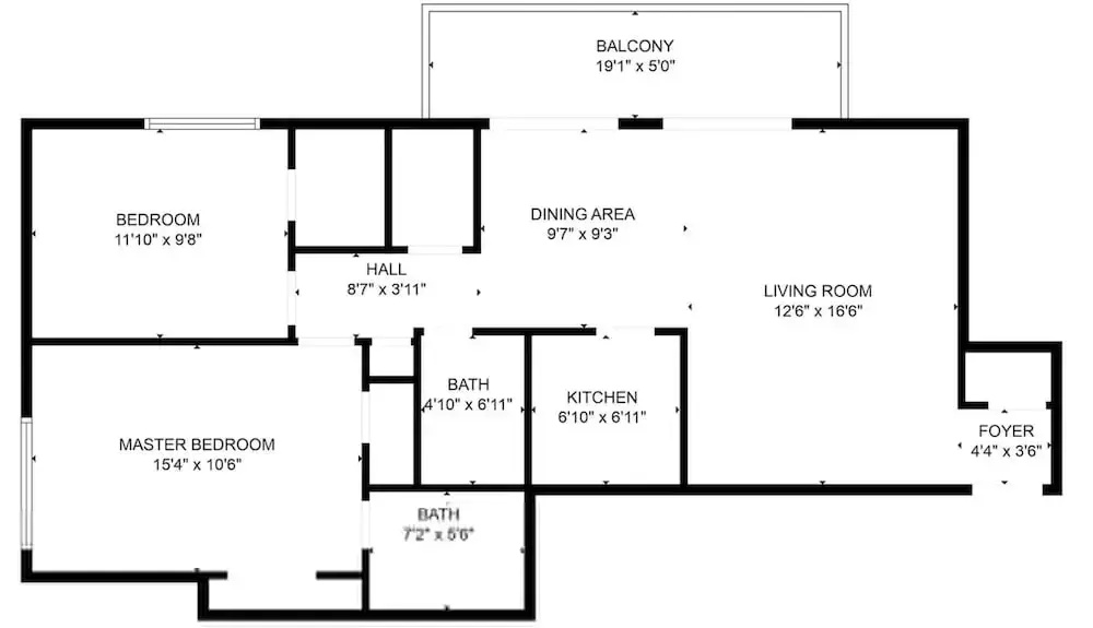 Arlington Convenience Entire 2-br 2-ba in Nova