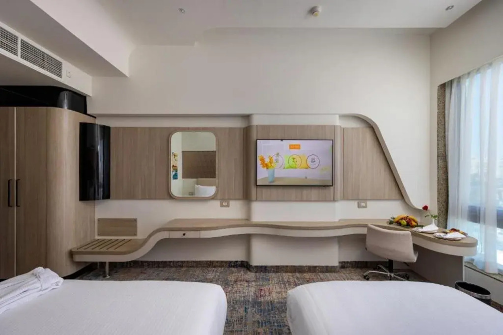 Crowne Plaza Alexandria Mirage by IHG — фото 6