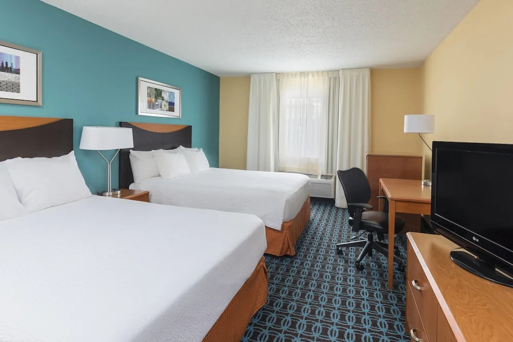 Fairfield Inn & Suites Lubbock - Chambres