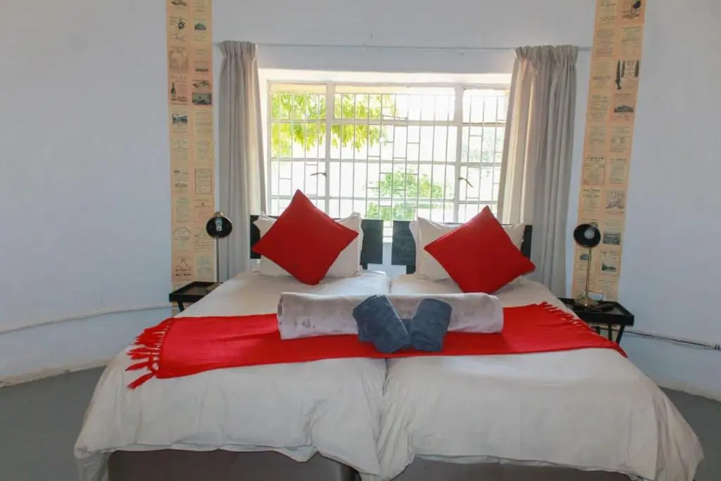Standard Double room with view (twin beds)