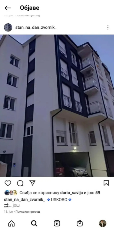 Stan na dan Zvornik