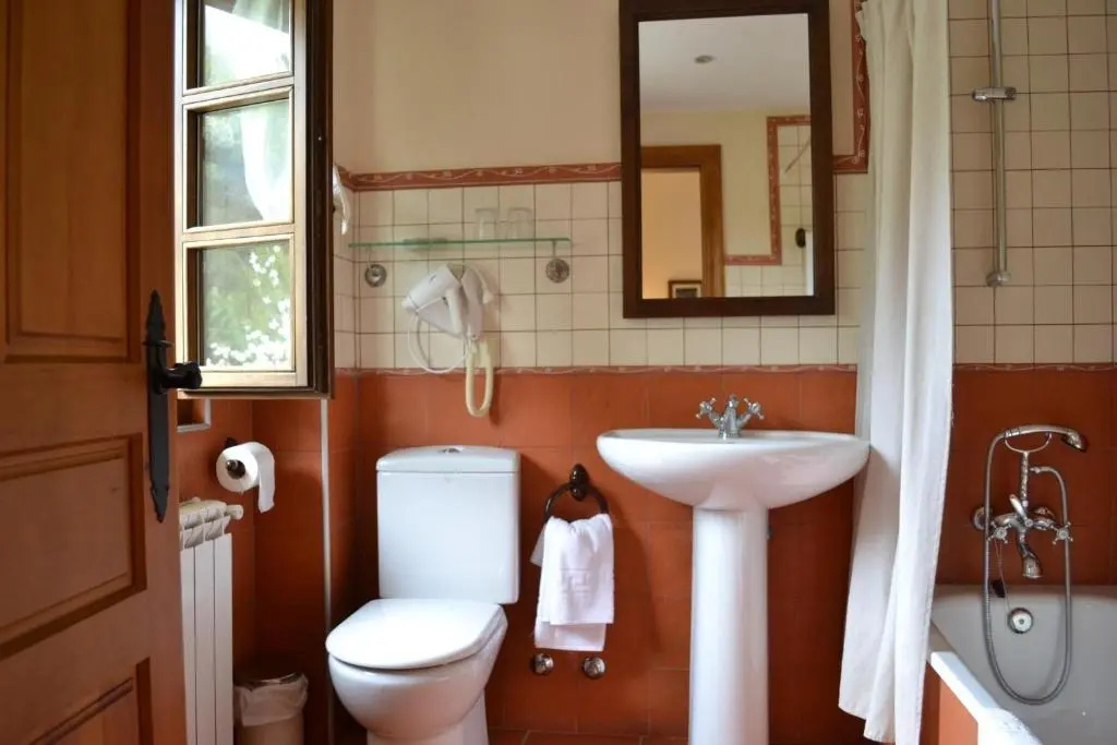 Alesga Hotel Rural - Chambres