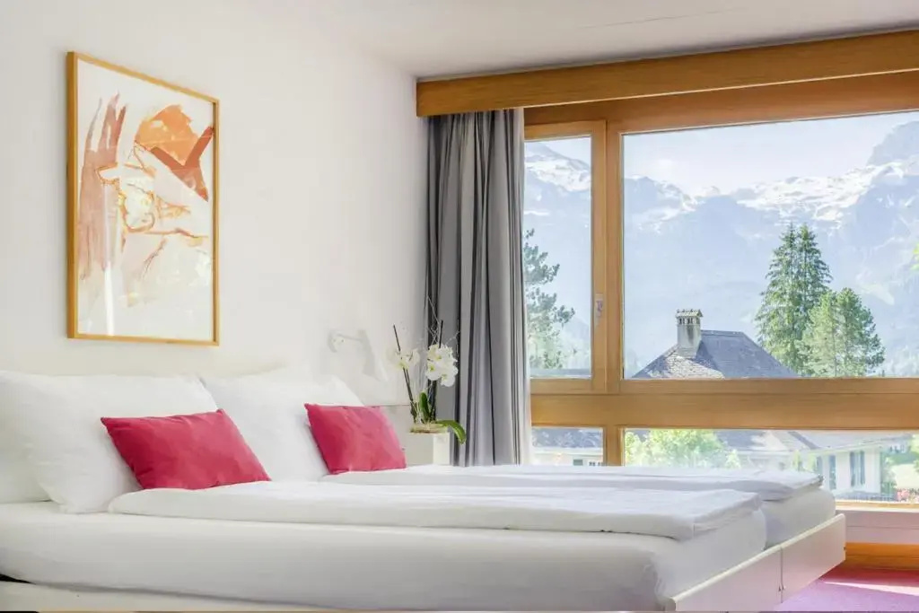 Hotel Kreuz Lenk - Chambres