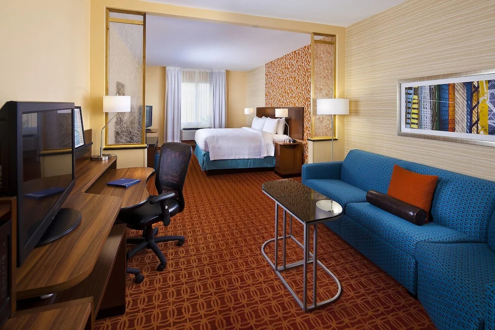 Fairfield Inn & Suites by Marriott Houston Hobby Airport. - Chambres