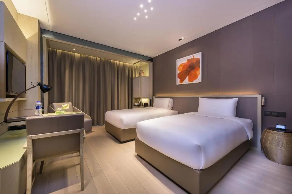 Novotel Shanghai Clover - Chambres