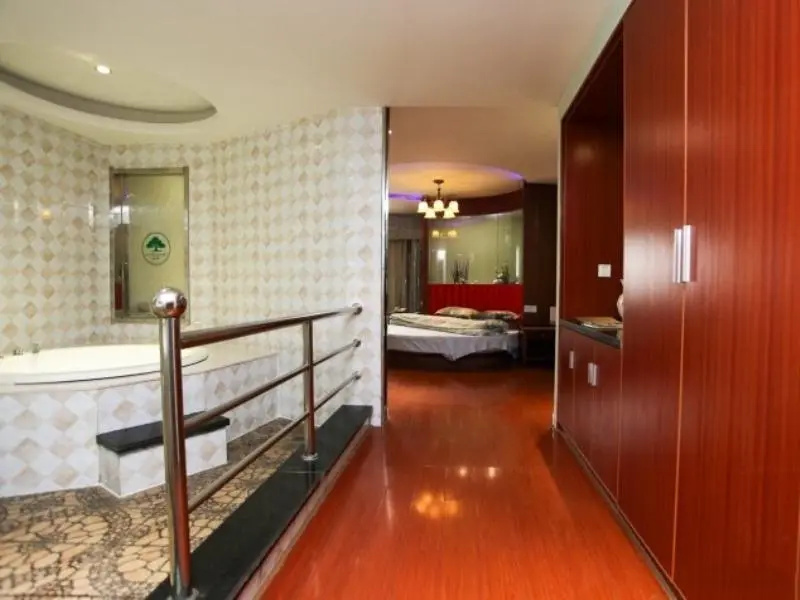 GreenTree Inn HuaiAn Hongze Daqing Road Business Hotel - Chambres