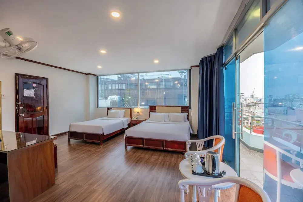 A25 Hotel - 251 Hai Ba Trung HCM - Chambres
