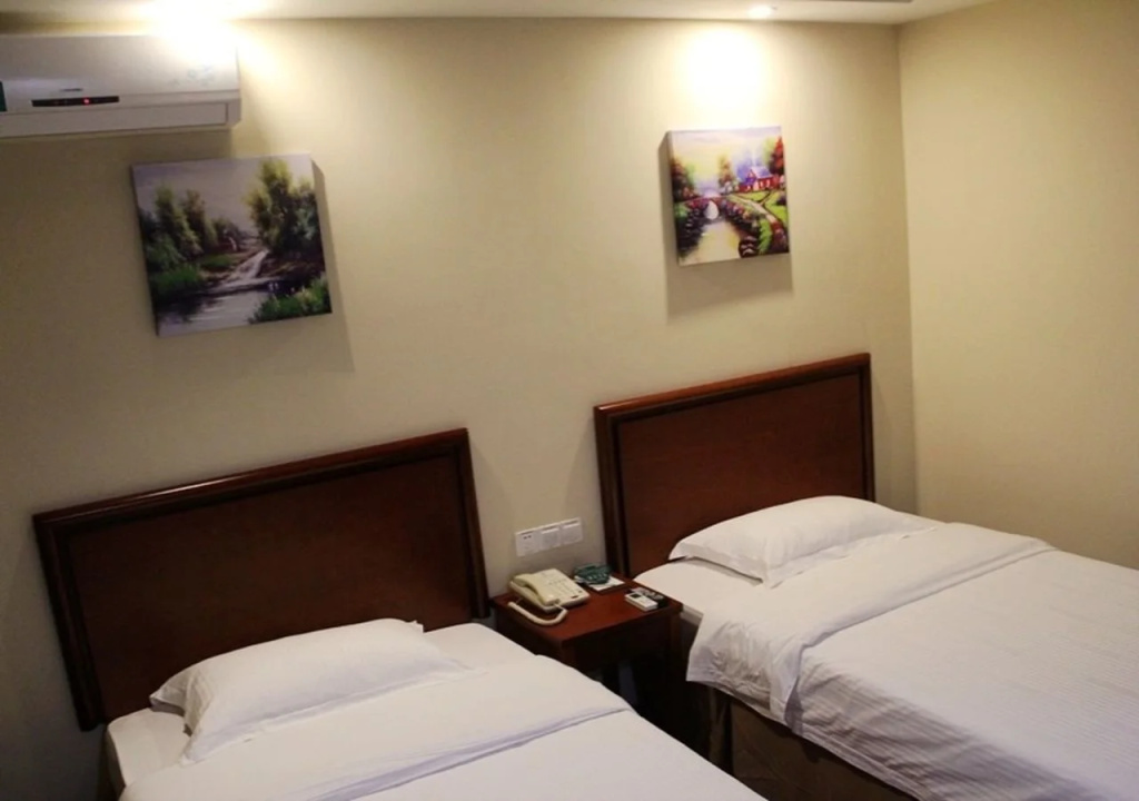 GreenTree Inn Shanghai Pudong Airport Yanchao Highway Hotel - Général