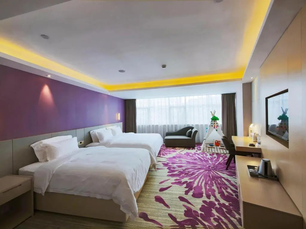Lavande Hotel Guangzhou Haizhu Square Beijing Road Pedestrian Street - Chambres