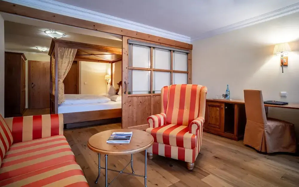 Hotel der Wiesenhof - Chambres