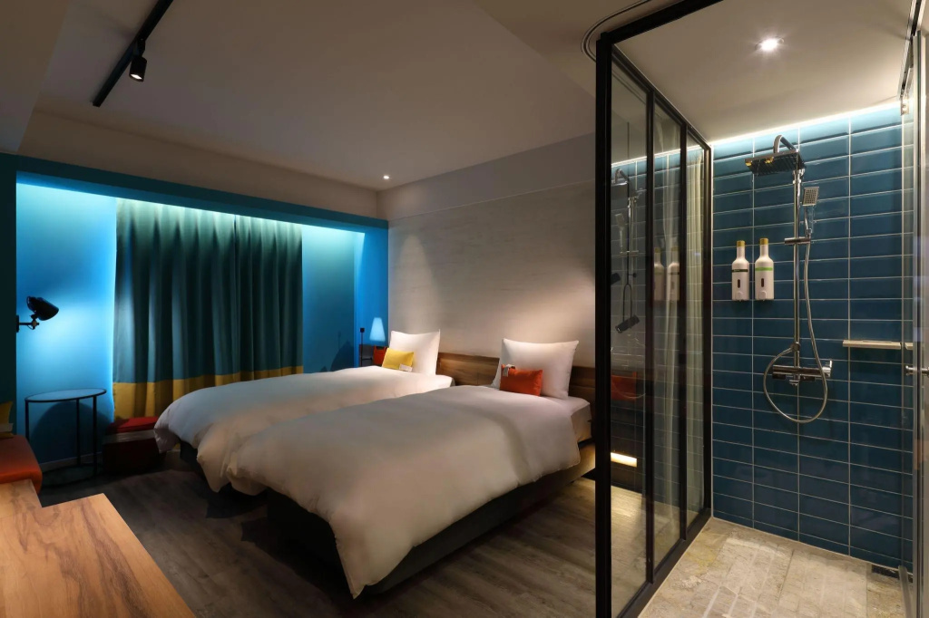 Standard Double room (twin beds)