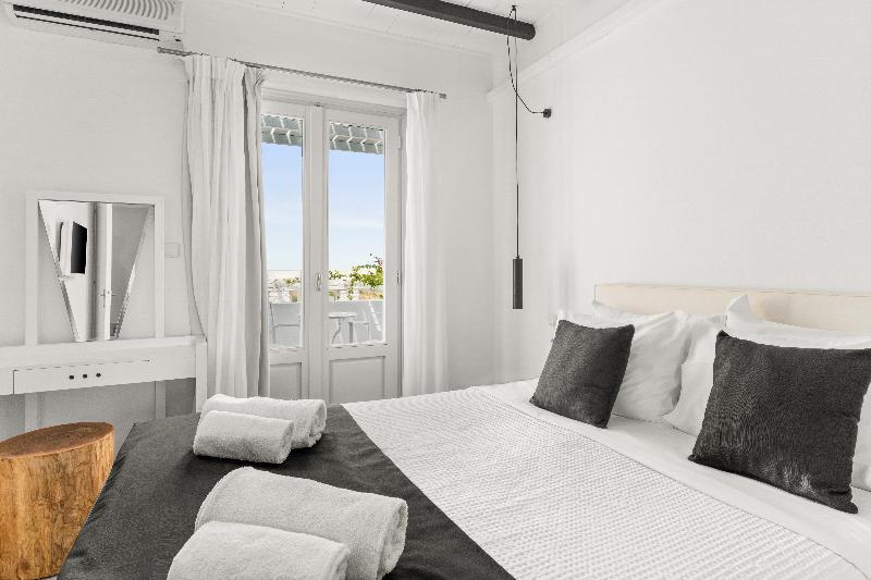 Standard Family room with balcony and with sea view